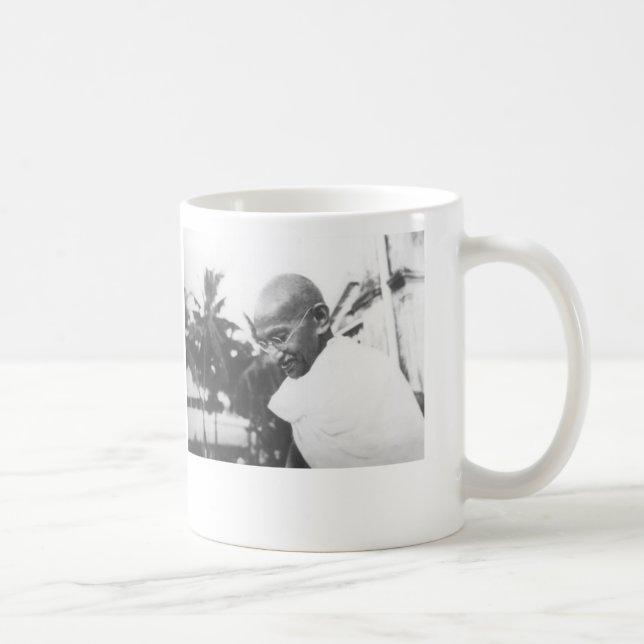Mug "Vous devez être le changement que vous souhaitez (Droite)