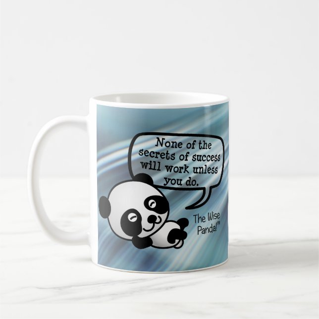 Mug Vous devez travailler dur pour le succès (Gauche)