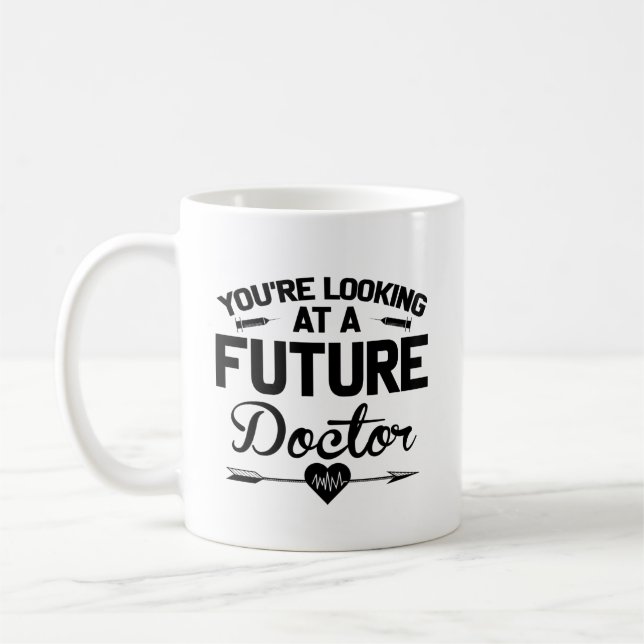Mug Vous envisagez un futur doctorat (Gauche)