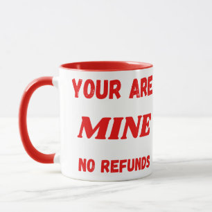 Mug Vous êtes à moi