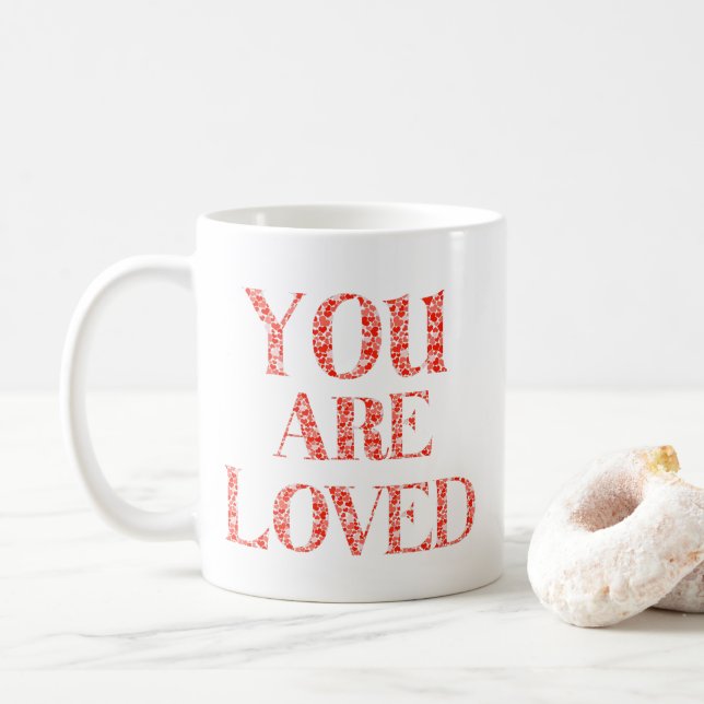 Mug Vous êtes aimés (Avec donut)