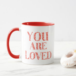 Mug Vous êtes aimés