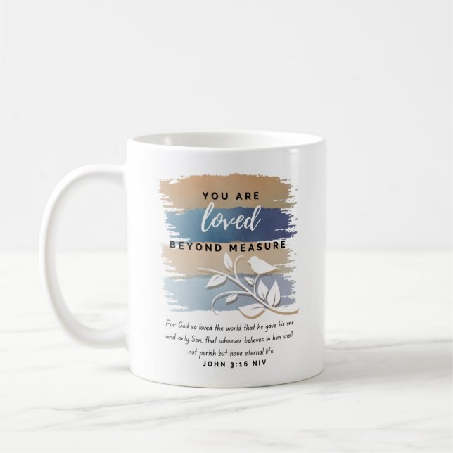 Mug Vous Êtes Aimés Au-Delà De La Mesure (Gauche)