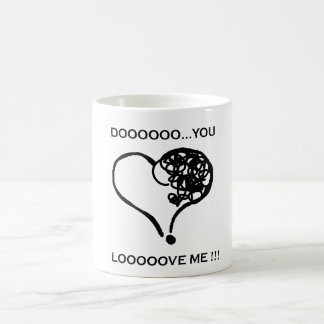 Mug Vous êtes ? Aimez-moi !