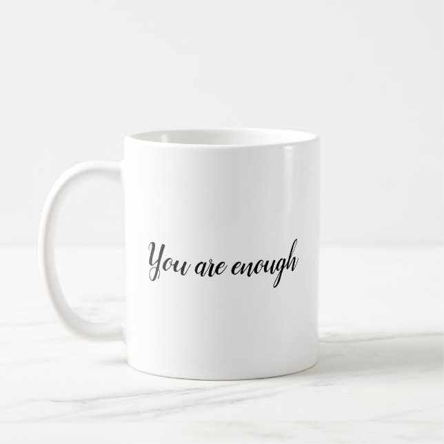 Mug Vous Êtes Assez Simple Citation (Gauche)
