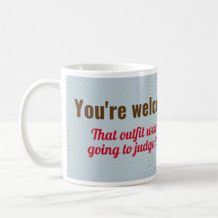 Mug Vous êtes bienvenus