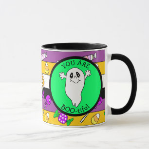 Mug Vous êtes Bo-tiful, Ghost Pun, Halloween