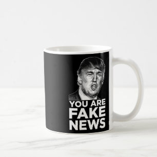 Mug Vous êtes de fausses nouvelles - Président Trump S