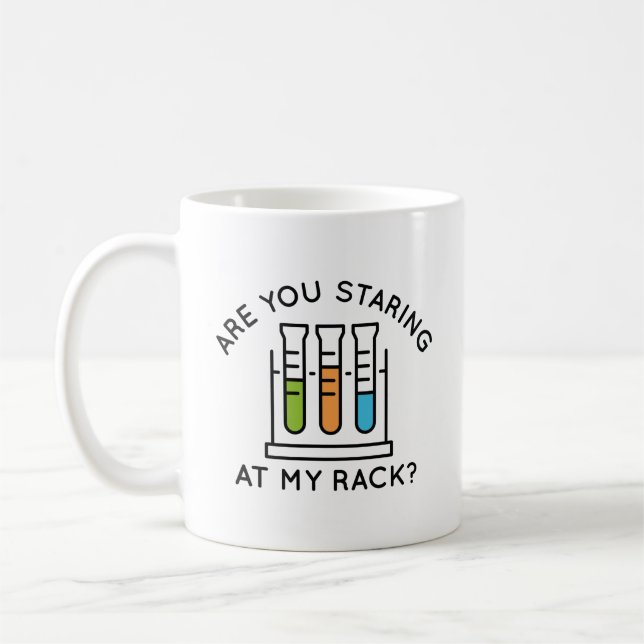 Mug Vous Êtes En Train De Tourner Vers Mon Rack (Gauche)