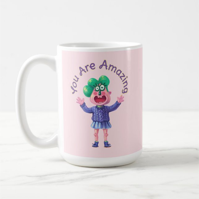 Mug Vous Êtes Extraordinaire (Gauche)