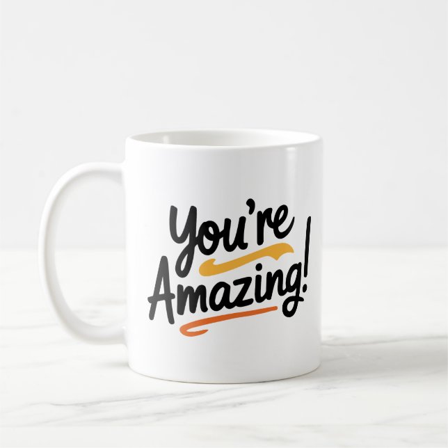 Mug Vous êtes Extraordinaires ! (Gauche)