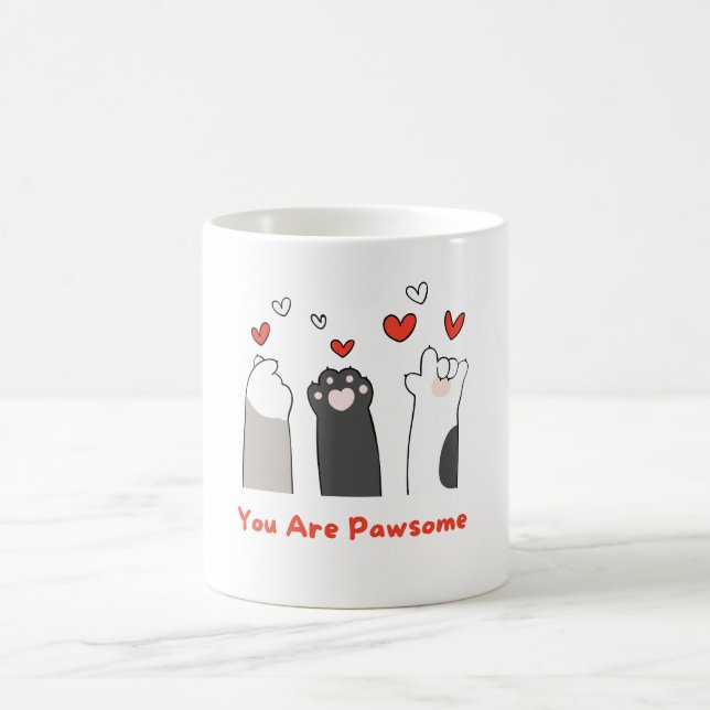 Mug Vous êtes génial | pawsome (Centre)