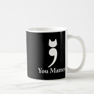 Mug Vous êtes important chat Suicide Prévention sensib
