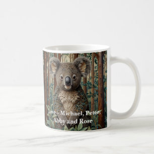 Mug Vous êtes Koalafié d'être le meilleur papa jamais!