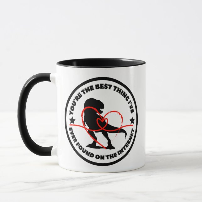 Mug Vous êtes la meilleure chose que j'ai jamais trouv (Gauche)
