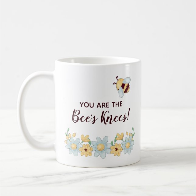 Mug Vous êtes le bourdon des genoux de l'abeille (Gauche)