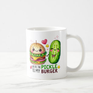 Mug "Vous êtes le chou à mon bourbier - Drôle Valentin