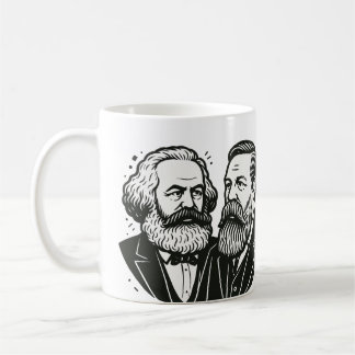Mug Vous êtes le Marx de ma Engels Valentine Card