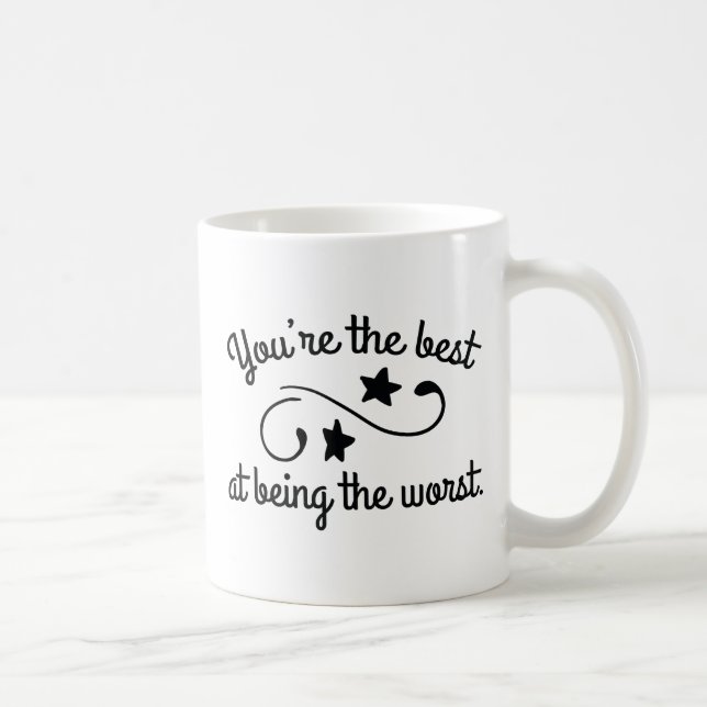Mug Vous êtes le meilleur (Droite)