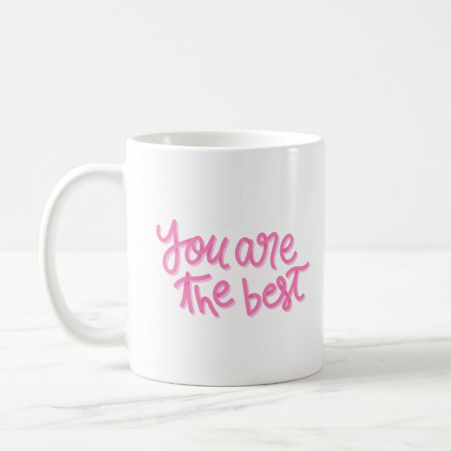 Mug vous êtes le meilleur (Gauche)
