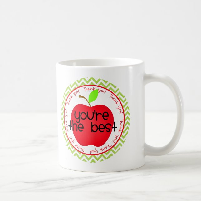 Mug Vous êtes le meilleur (Droite)