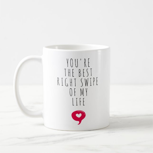 Mug Vous êtes le meilleur essuie-tout de ma vie (Gauche)