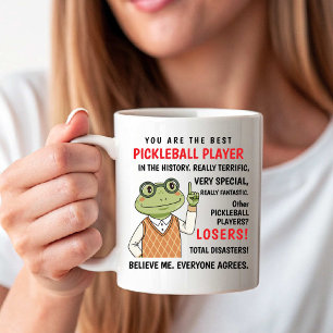 Mug Vous êtes le meilleur joueur de pickleball, autres