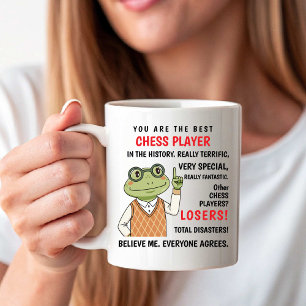 Mug Vous êtes le meilleur joueur d'échecs. Les autres