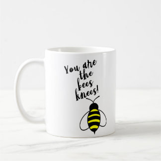 Mug vous êtes les genoux d'abeilles
