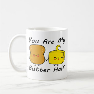 Mug Vous êtes ma moitié de beurre, citations de la Sai