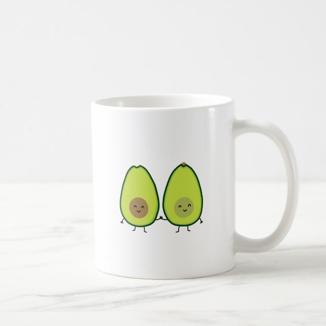 Mug Vous êtes ma MOITIÉ PARFAITE, AVOCAT (Droite)