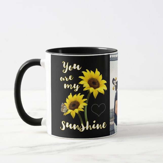 Mug Vous êtes ma photo de soleil (Gauche)