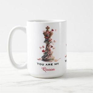 Mug Vous êtes ma Reine Chess Saint-Valentin