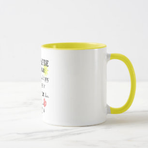 Mug Vous êtes ma Sunshine Word Art Typographie