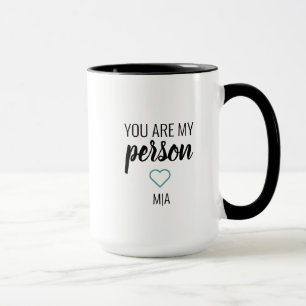 Mug Vous êtes mon ami Seafoam Green Gift