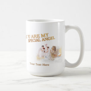 Mug Vous êtes mon ange spécial - customisez-le !