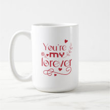 Vous êtes mon cadeau de jour pour toujours valenti