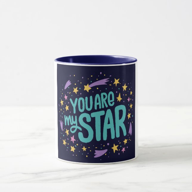 Mug Vous êtes mon étoile (Centre)