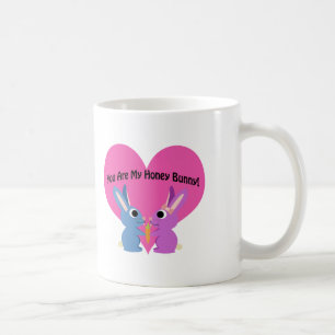 Mug Vous êtes Mon Lapin de Miel !