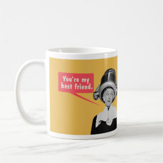 Mug Vous êtes mon meilleur ami. / Je suis votre seul a