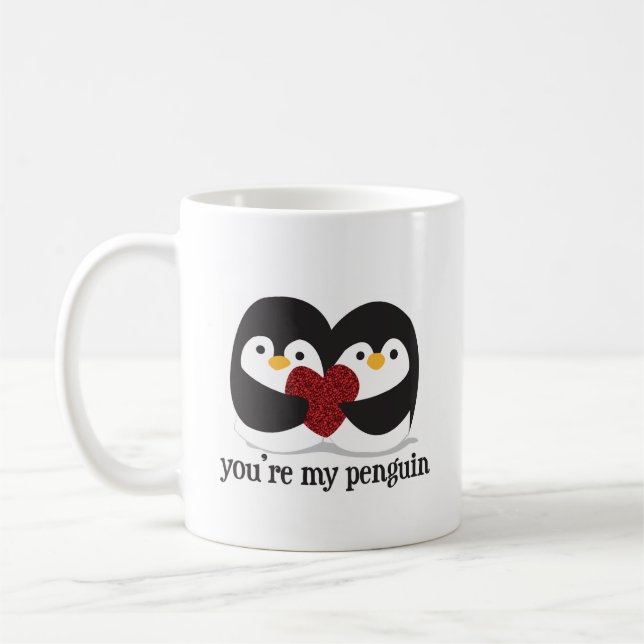 Mug Vous êtes mon pingouin (Gauche)