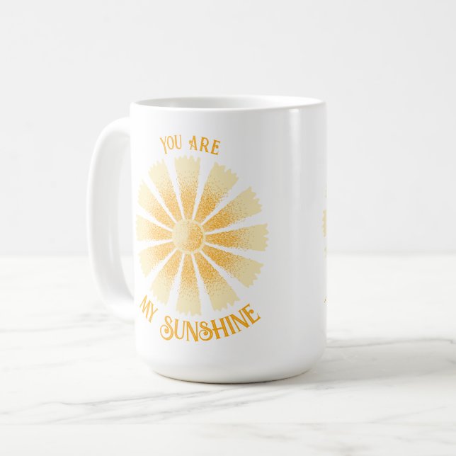 Mug Vous êtes mon soleil (Devant gauche)