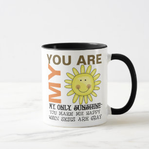 Mug Vous êtes mon soleil