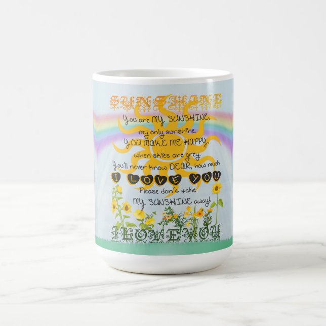 Mug Vous êtes mon soleil (Centre)