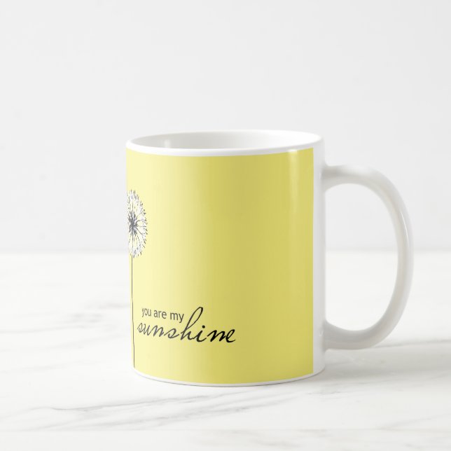 Mug Vous êtes mon soleil 01 (Droite)