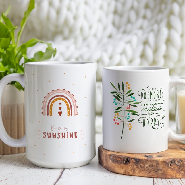 Mug Vous êtes mon soleil faire plus ce qui vous rend h (Créateur téléchargé)