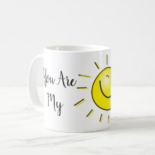 Mug Vous êtes mon soleil gai