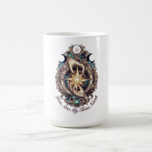 Mug Vous êtes mon véritable nord T-Shirt compas célest
