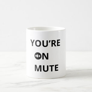 Mug Vous êtes muet
