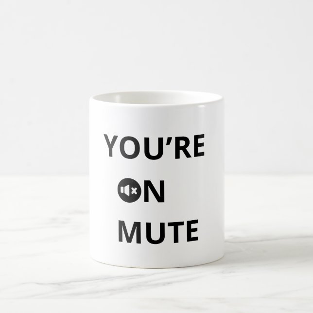 Mug Vous êtes muet (Centre)